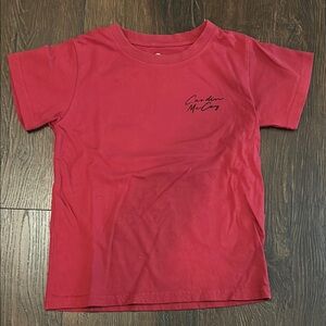 Cardin McCoy Red Valentines Kids T-Shirt